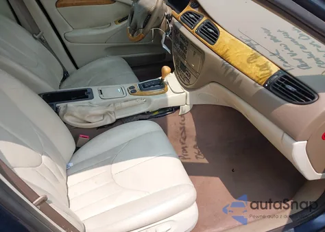 2000 Jaguar S-Type 3.0L V6 из США, поврежденный, VIN SAJDA01C1YFL11762